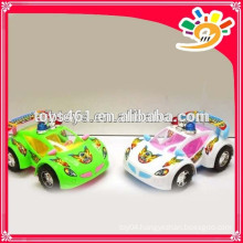 Mini Plastic Pull Line Car Toy